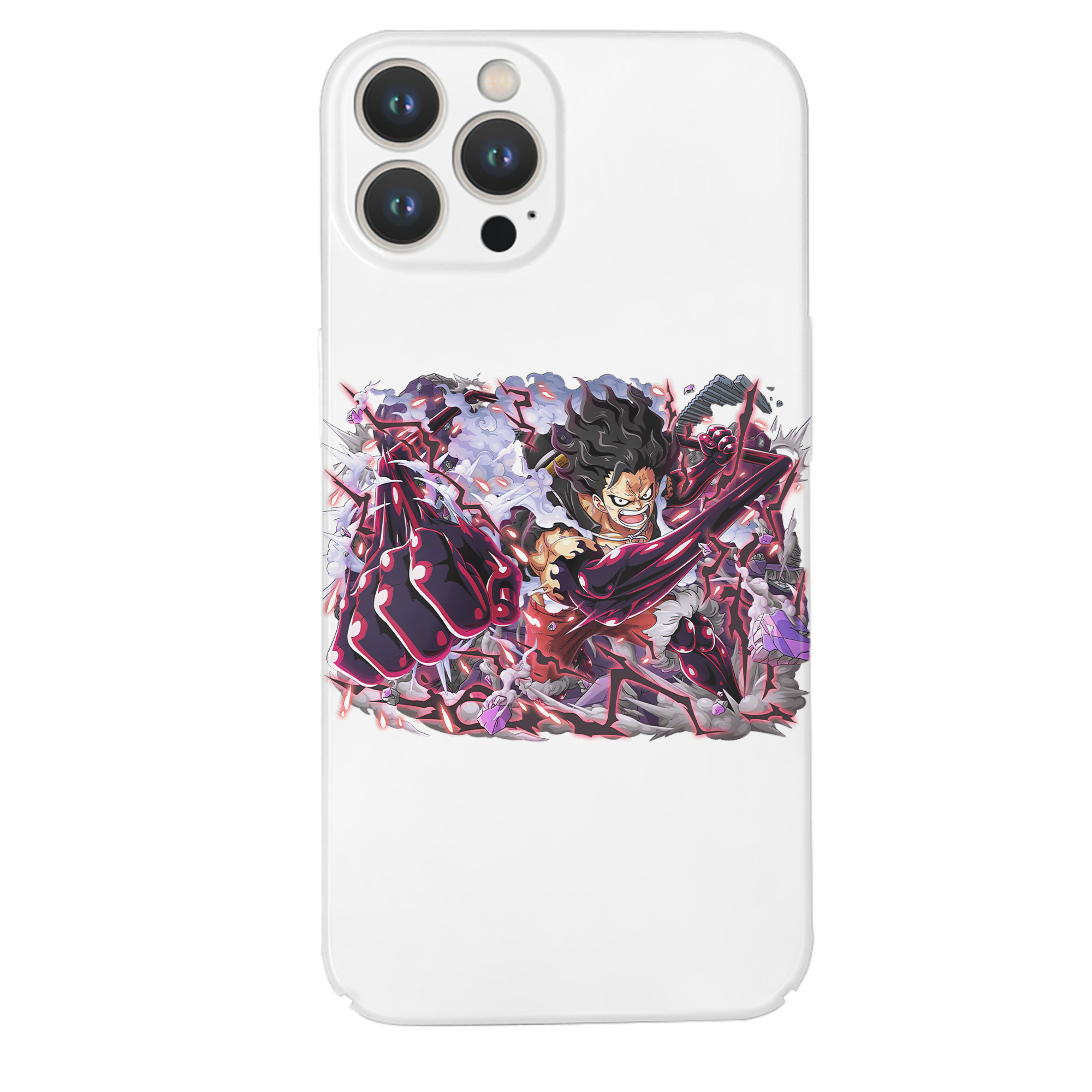 （画像用） ワンピース モンキー・D・ルフィ ONE PIECE Monkey D. Luffy 【iPhone 14シリーズ対応】ハードケース